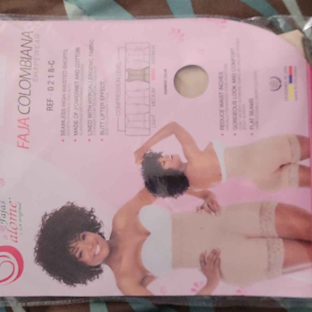 Faja colombiana shapewear.